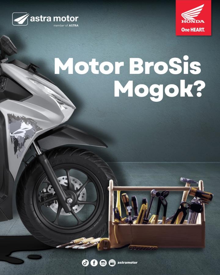 Motor BroSis Mogok di Jalan? Astra Motor Natar Siap Jadi Solusi Andal Konsumen